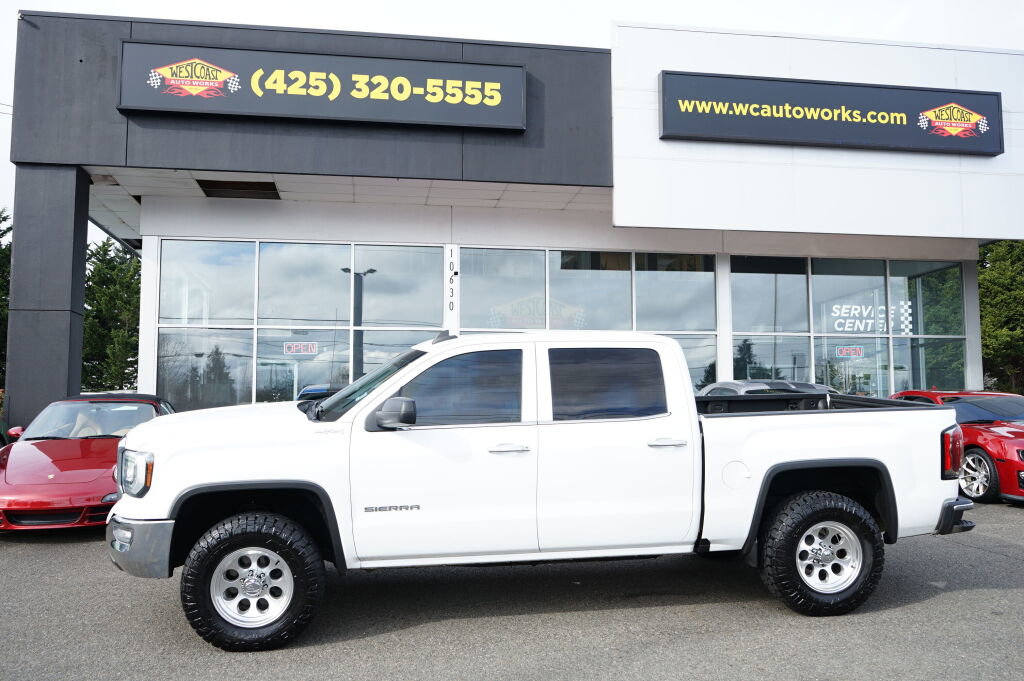 Used 2018 GMC Sierra 1500 SLT image 2