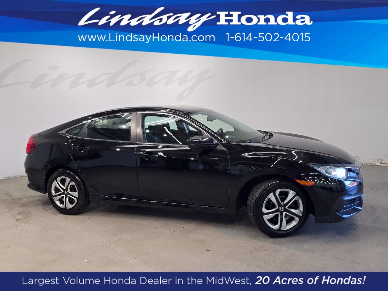 Used 2017 Honda Civic LX image 3