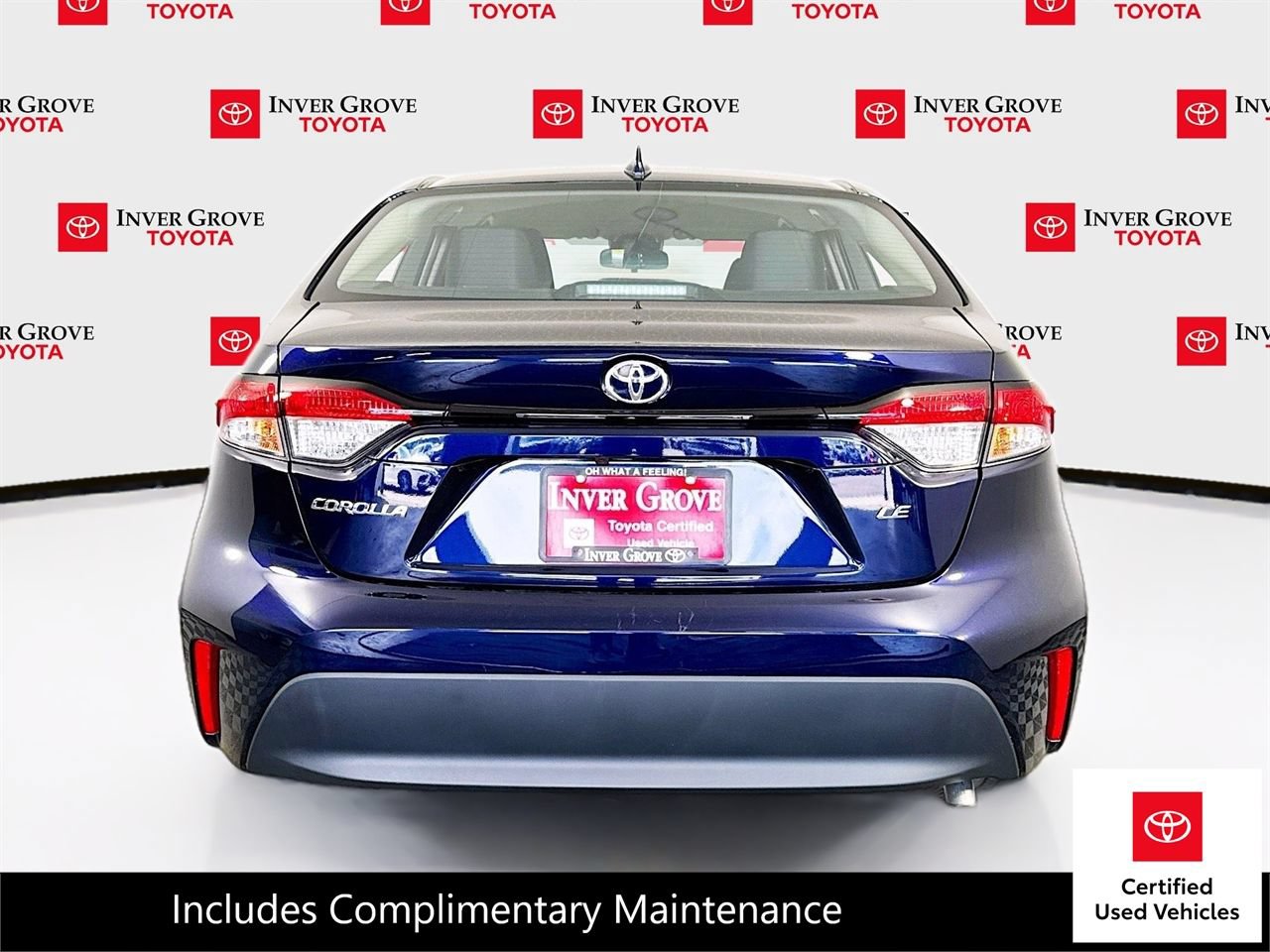 Certified 2026 Toyota Corolla LE FWD image 5