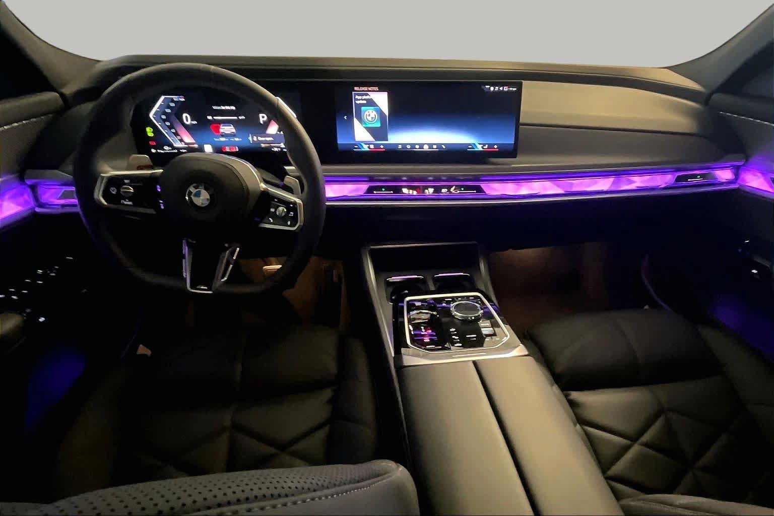 Certified 2025 BMW 740i RWD image 13