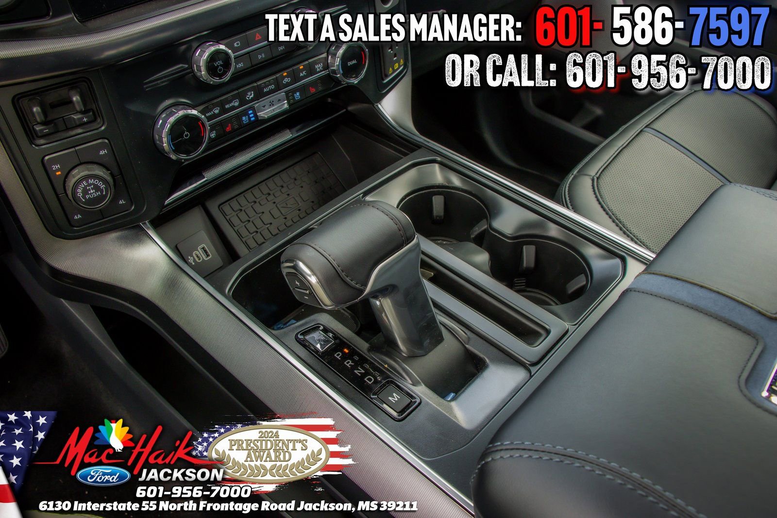 New 2025 Ford F150 Platinum w/ Equipment Group 702A High image 45