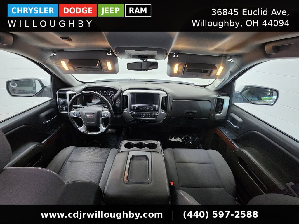 Used 2016 GMC Sierra 1500 SLE w/ SLE Value Package AWD/4WD image 27