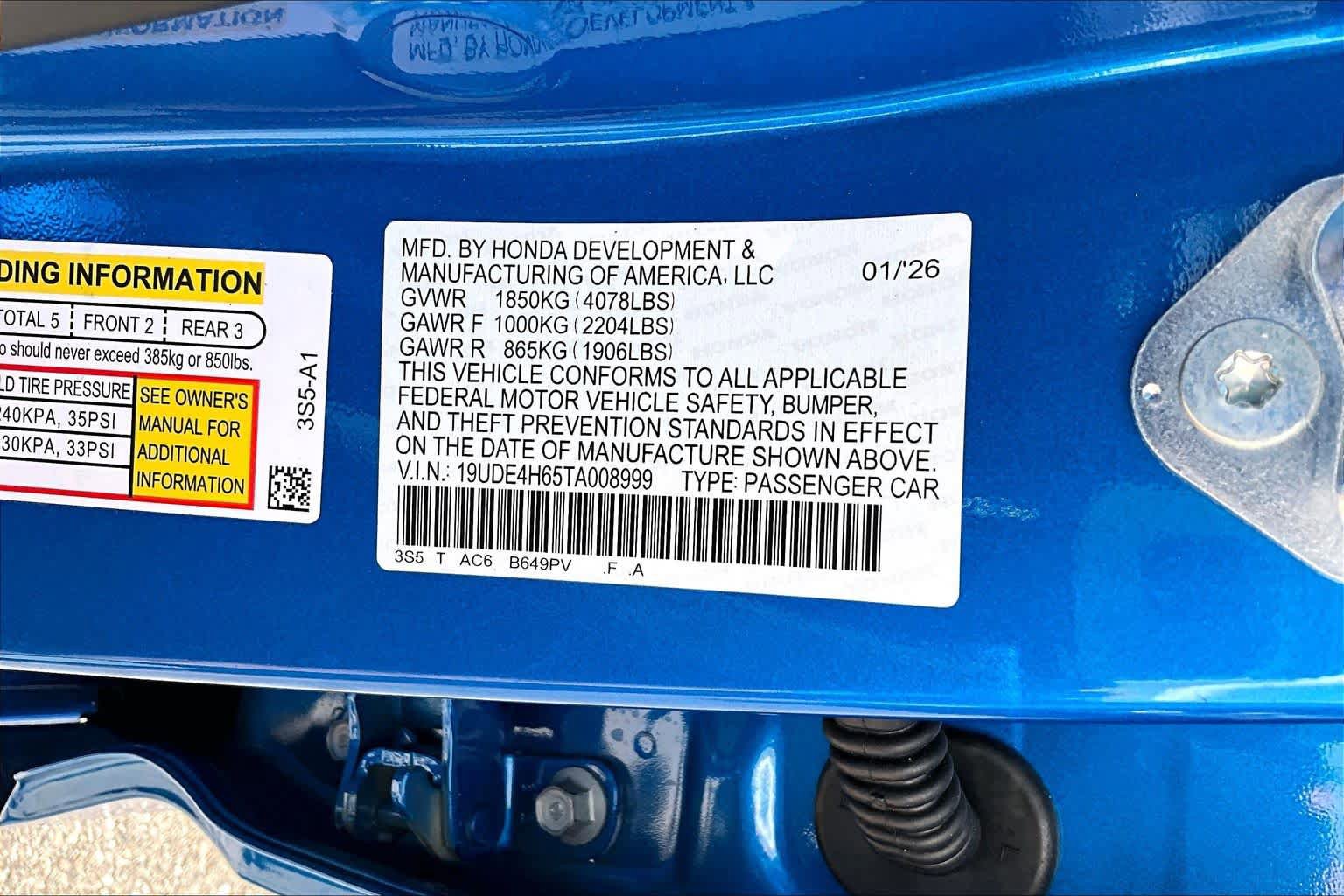 Used 2026 Acura Integra A-Spec FWD image 21