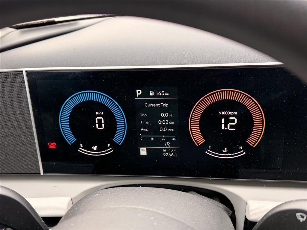 New 2025 Hyundai Tucson SEL image 21