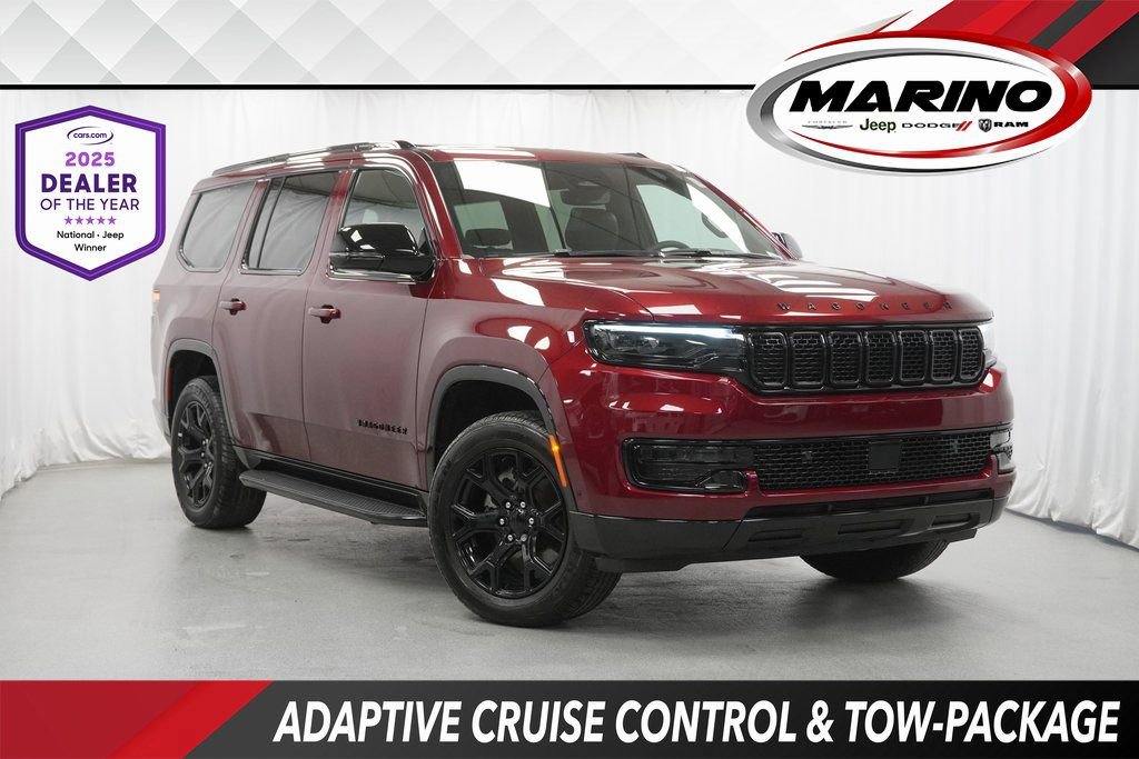 Certified 2024 Jeep Wagoneer Series II AWD/4WD image 1