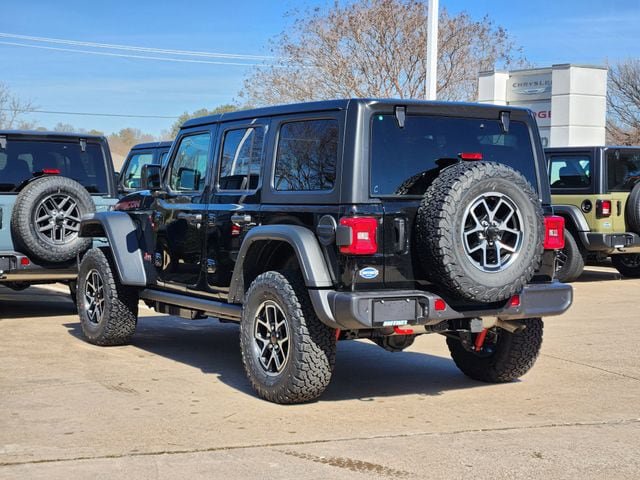 New 2026 Jeep Wrangler Unlimited Rubicon w/ Safety Group AWD/4WD image 4