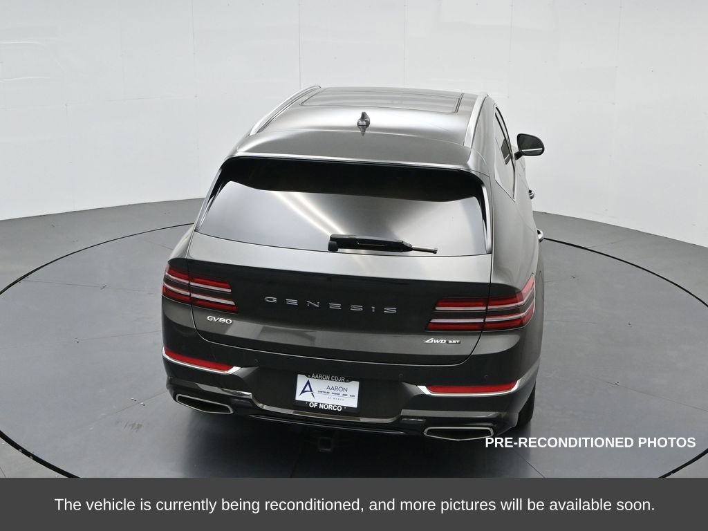 Used 2024 Genesis GV80 3.5T w/ Advanced Package image 58