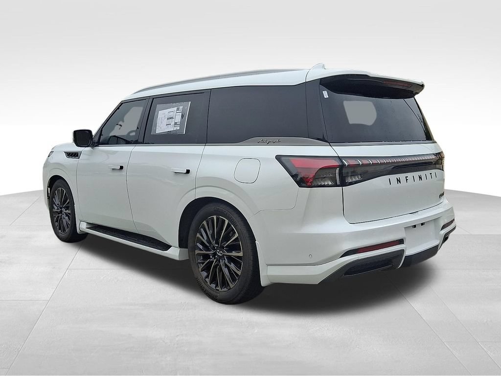 New 2027 INFINITI QX80 Autograph w/ Premium Cargo Package AWD/4WD image 3