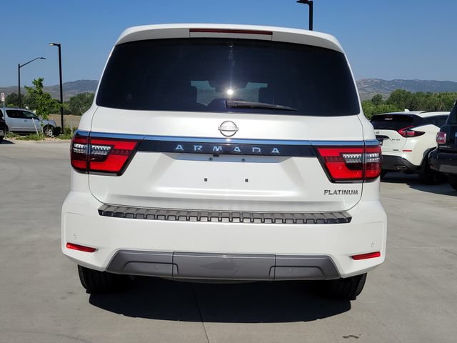 Used 2021 Nissan Armada Platinum w/ Captain's Chairs Package AWD/4WD image 11