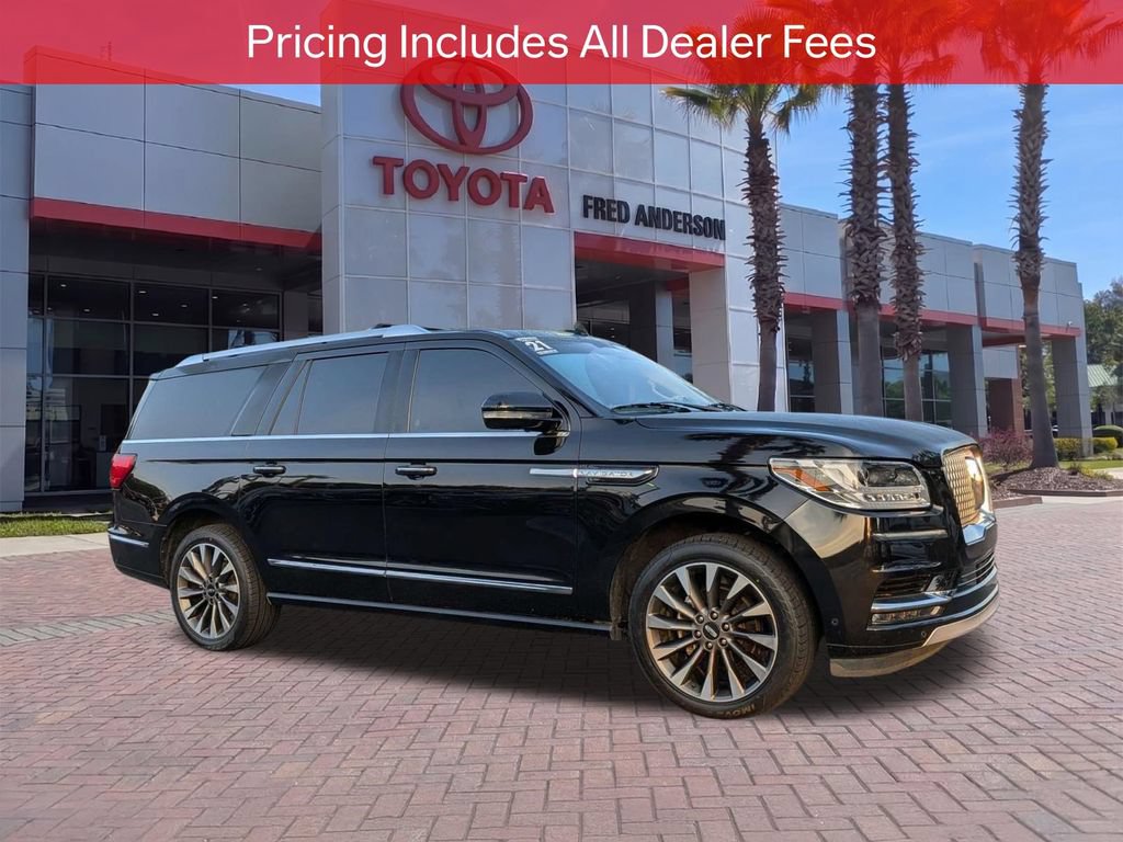 Used 2021 Lincoln Navigator L Reserve w/ Luxury Package AWD/4WD image 1