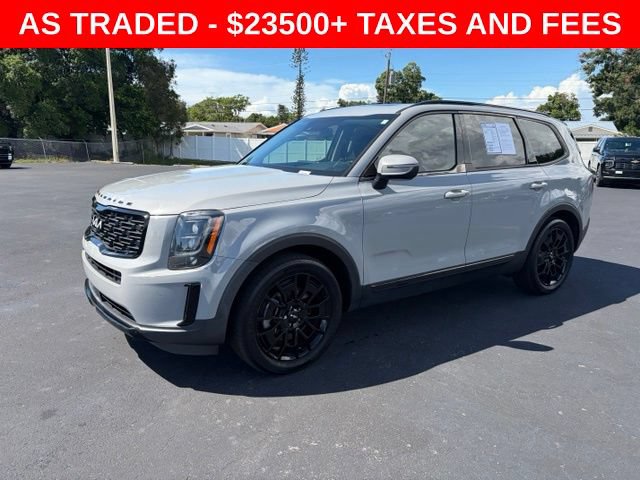 Used 2022 Kia Telluride EX w/ EX Premium Package AWD/4WD image 3