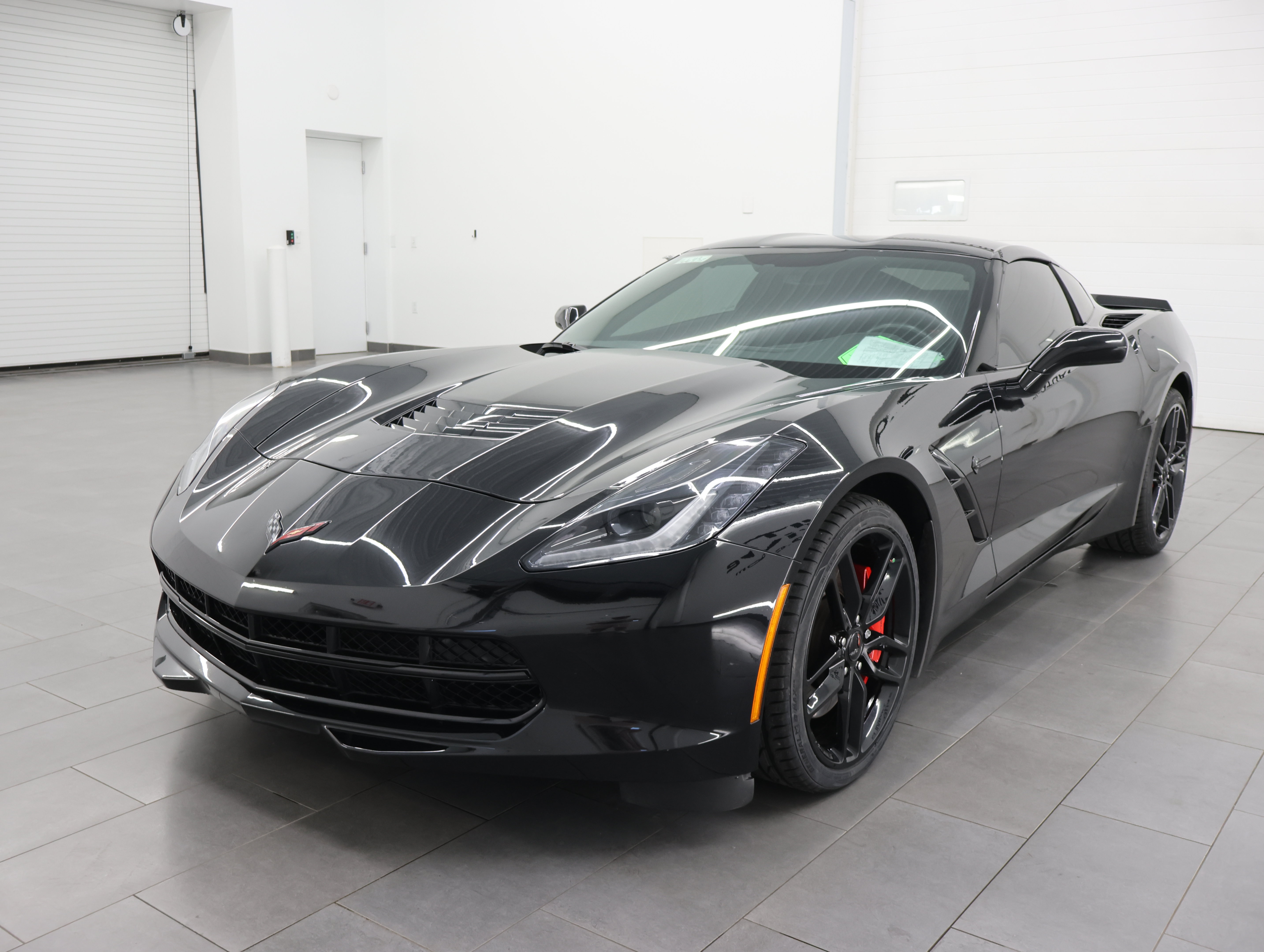 Used 2016 Chevrolet Corvette Stingray Coupe w/ Carbon Flash Badge Package RWD image 51