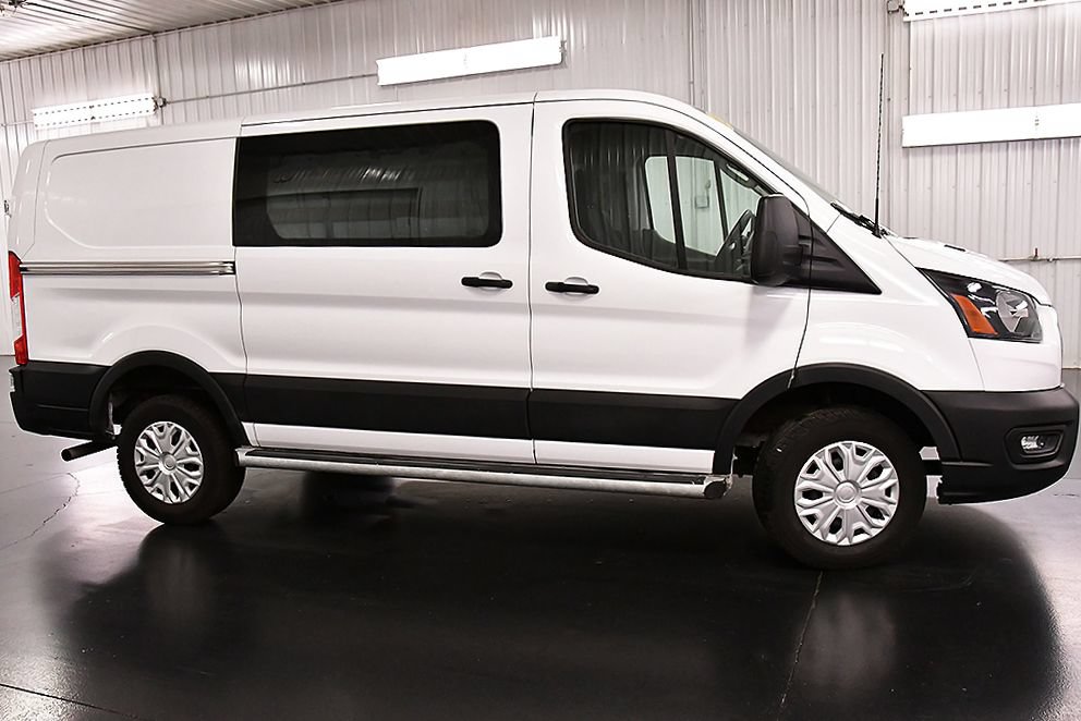 Used 2025 Ford Transit 250 Low Roof w/ Exterior Upgrade Package RWD image 8