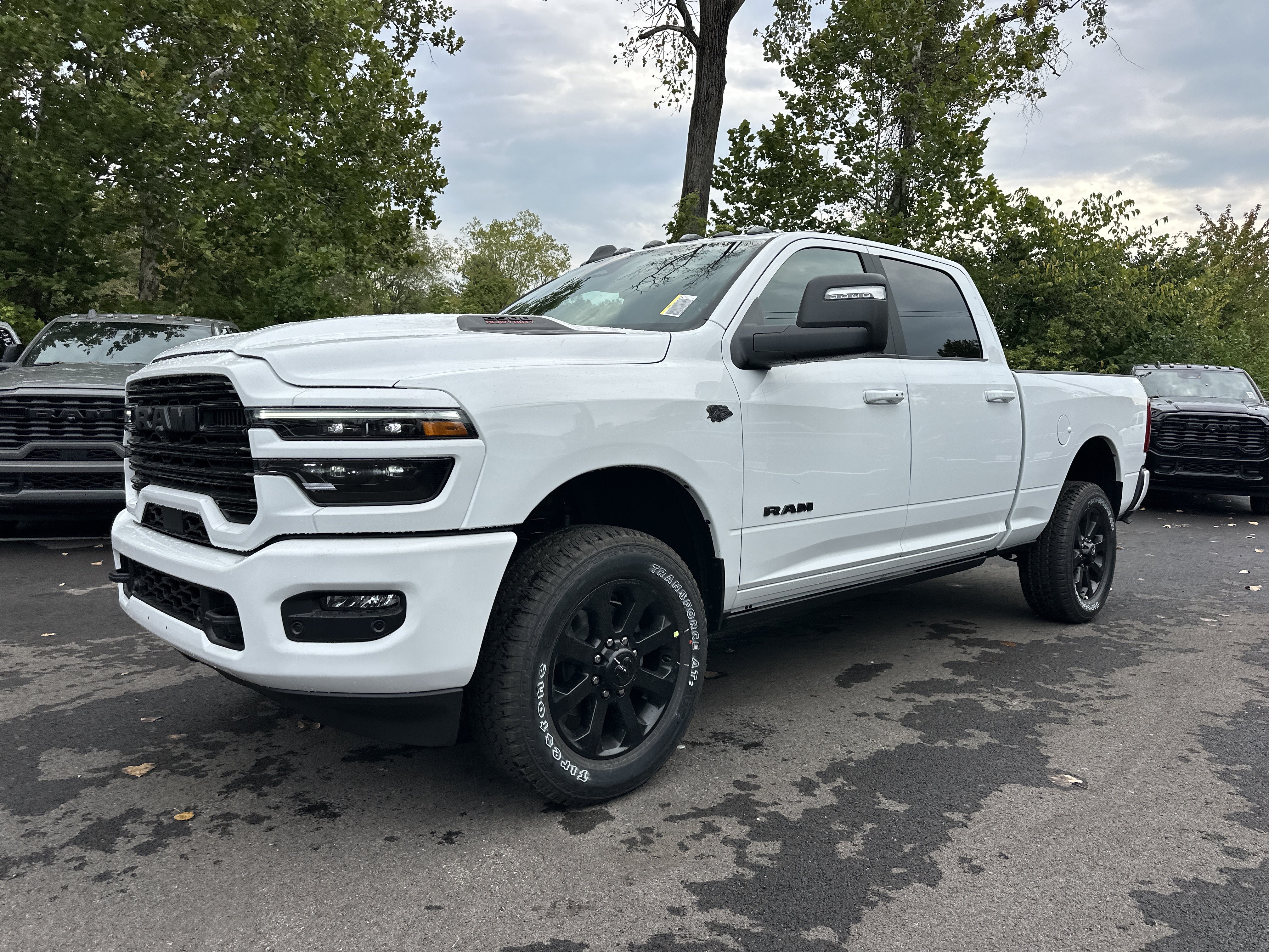 New 2027 RAM 2500 Laramie AWD/4WD image 26