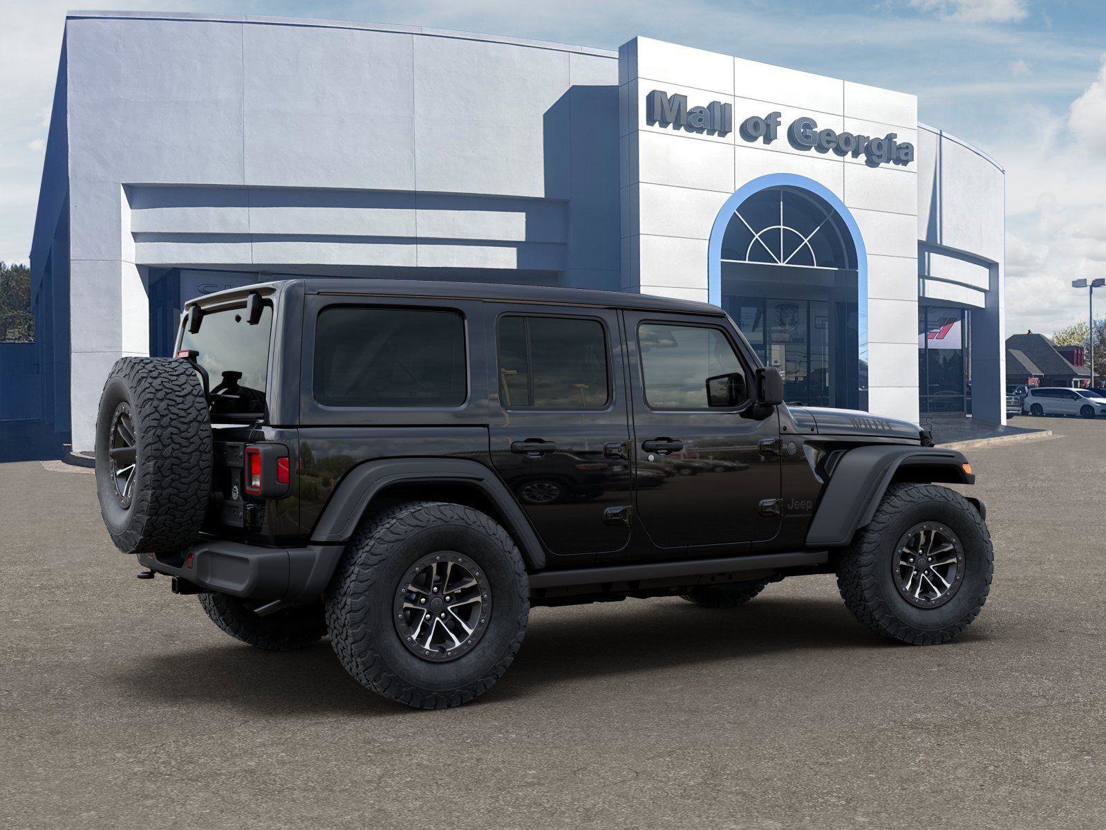 New 2026 Jeep Wrangler Sport image 4
