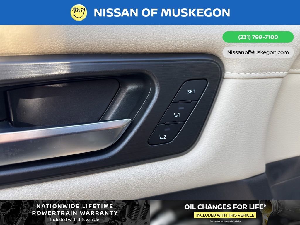 New 2025 Nissan Armada Platinum Reserve image 11