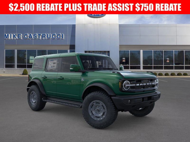 New 2025 Ford Bronco Outer Banks w/ Sasquatch Package image 7