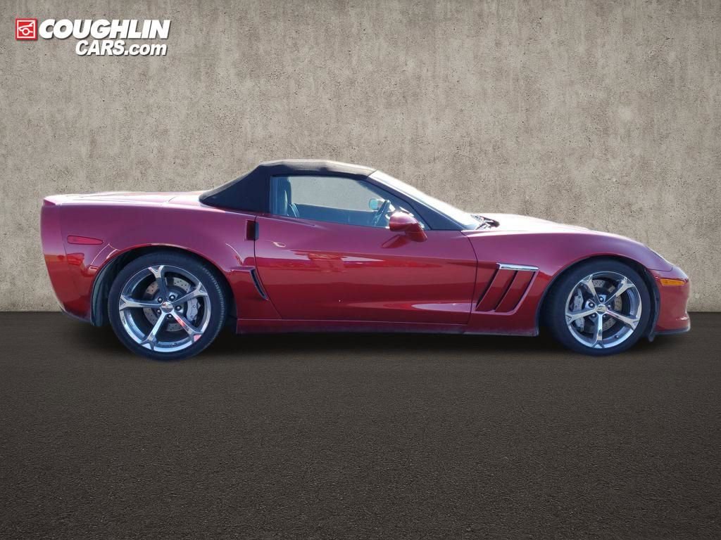 Used 2013 Chevrolet Corvette Grand Sport w/ 4LT Preferred Equipment Group image 7