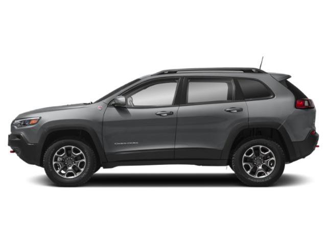 Used 2022 Jeep Cherokee Trailhawk AWD/4WD image 8