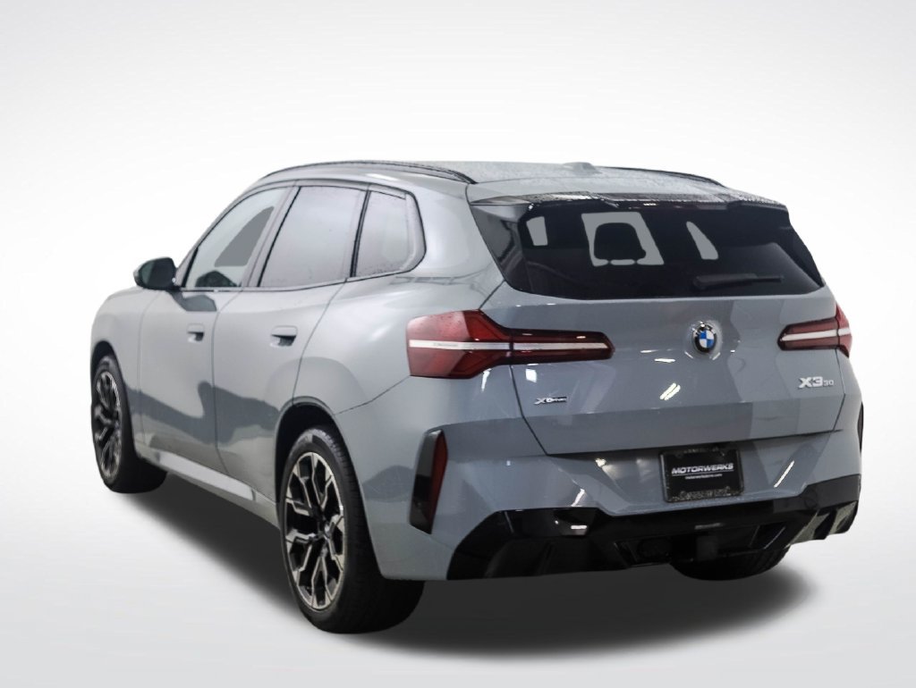 Used 2026 BMW X3 xDrive30i w/ Premium Package AWD/4WD image 3