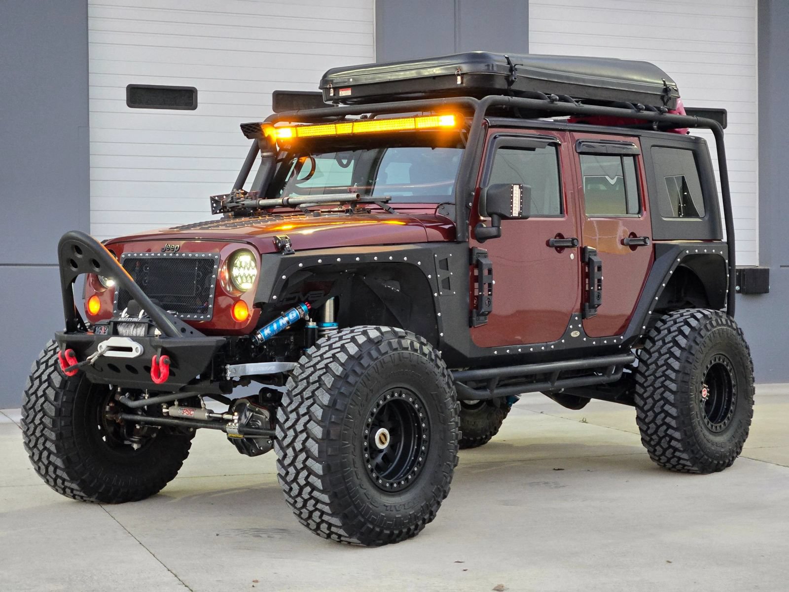 Used 2007 Jeep Wrangler Unlimited X AWD/4WD image 3