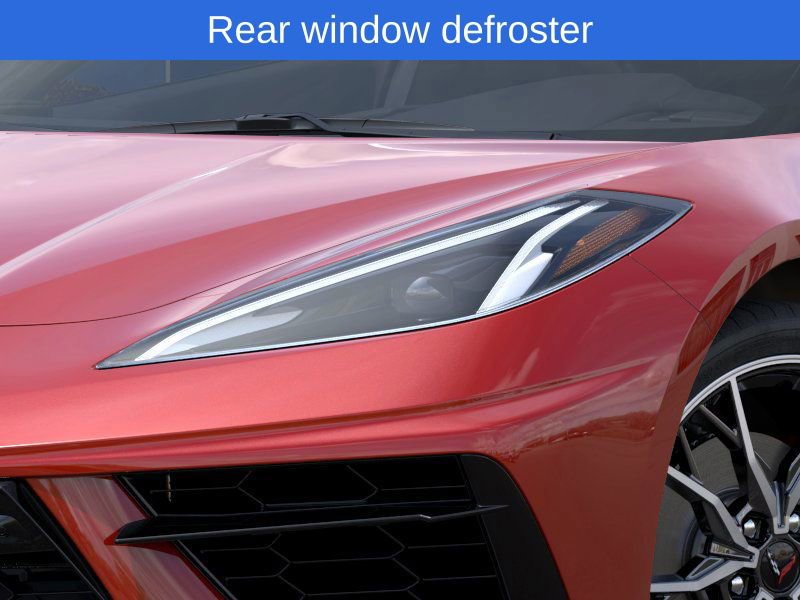 New 2024 Chevrolet Corvette Stingray Premium Conv image 10