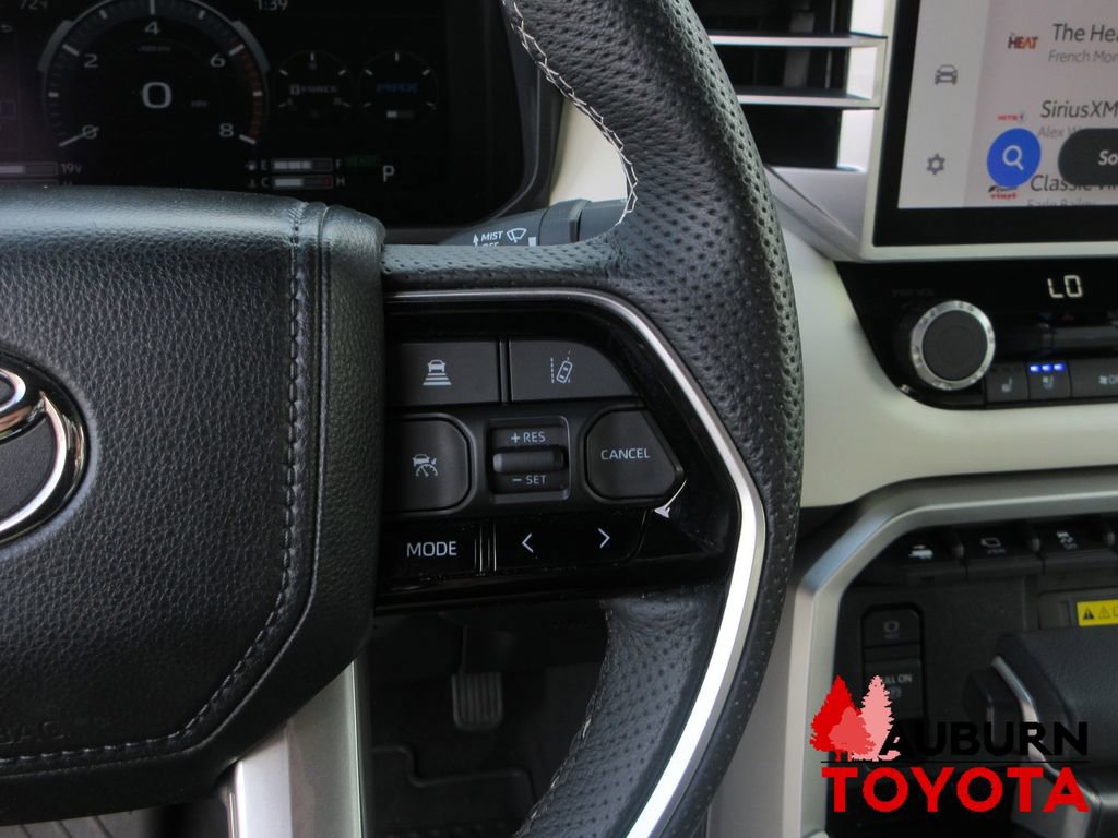 Used 2023 Toyota Tundra Capstone w/ Security Package (TMS) image 35