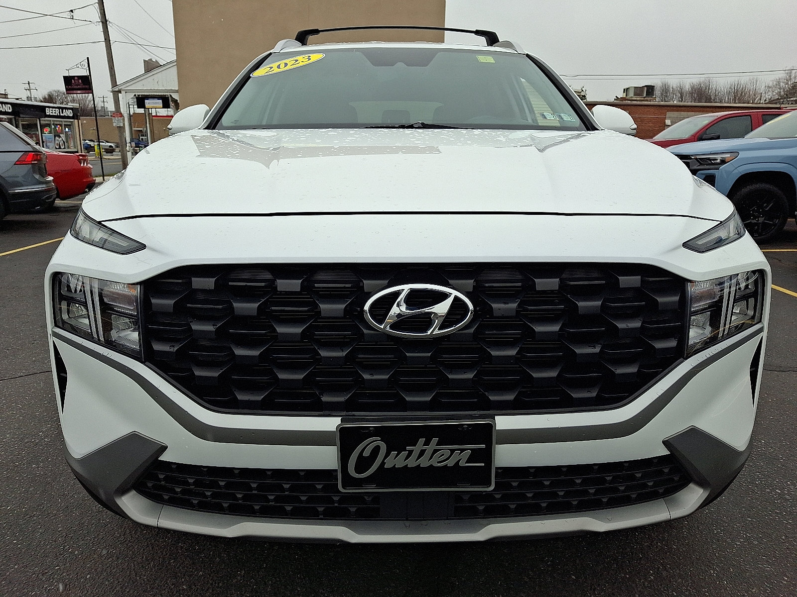 Used 2023 Hyundai Santa Fe SEL image 8