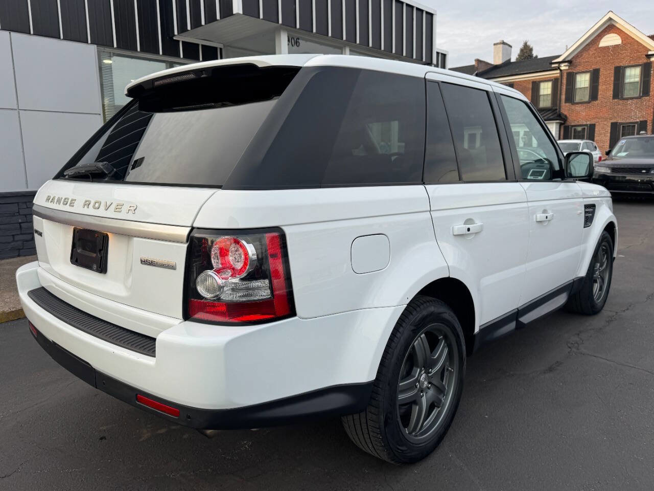 Used 2013 Land Rover Range Rover Sport HSE LUX image 8