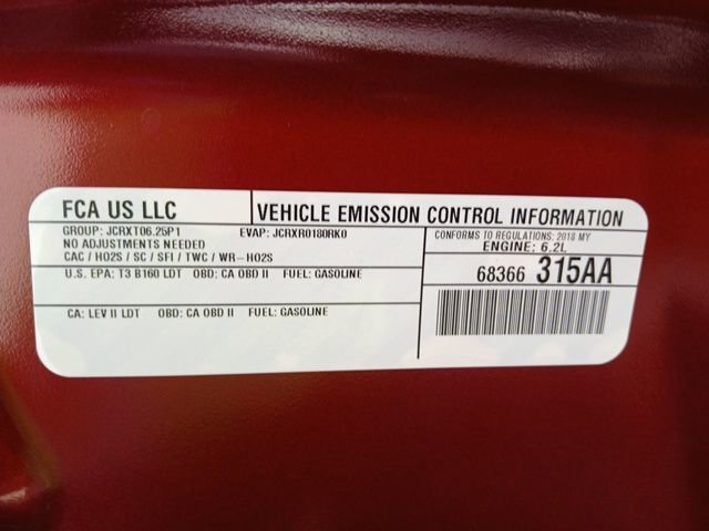 Used 2018 Jeep Grand Cherokee Trackhawk AWD/4WD image 25