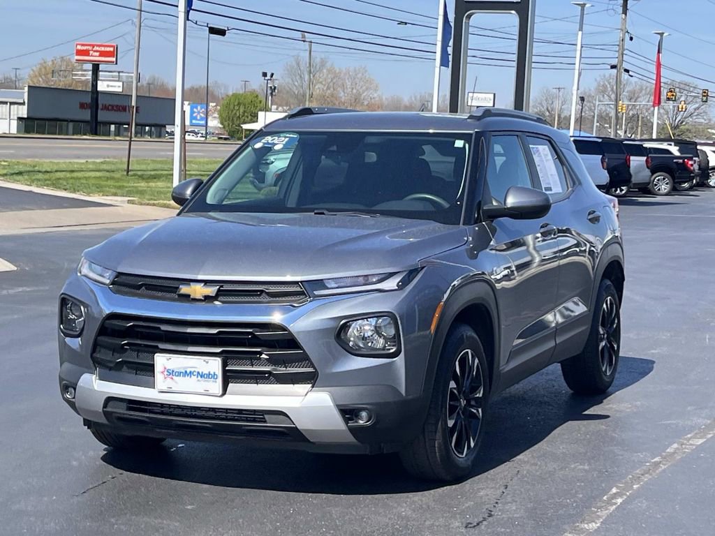 Certified 2021 Chevrolet TrailBlazer LT image 3