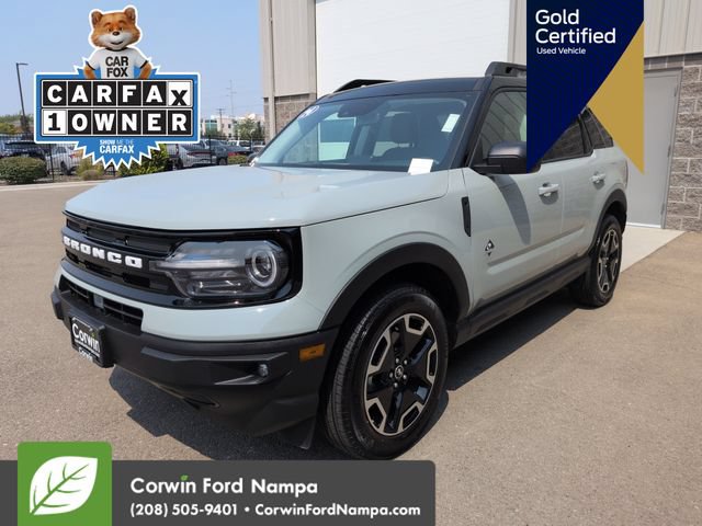 Used 2024 Ford Bronco Sport Outer Banks w/ Tech Package AWD/4WD image 9
