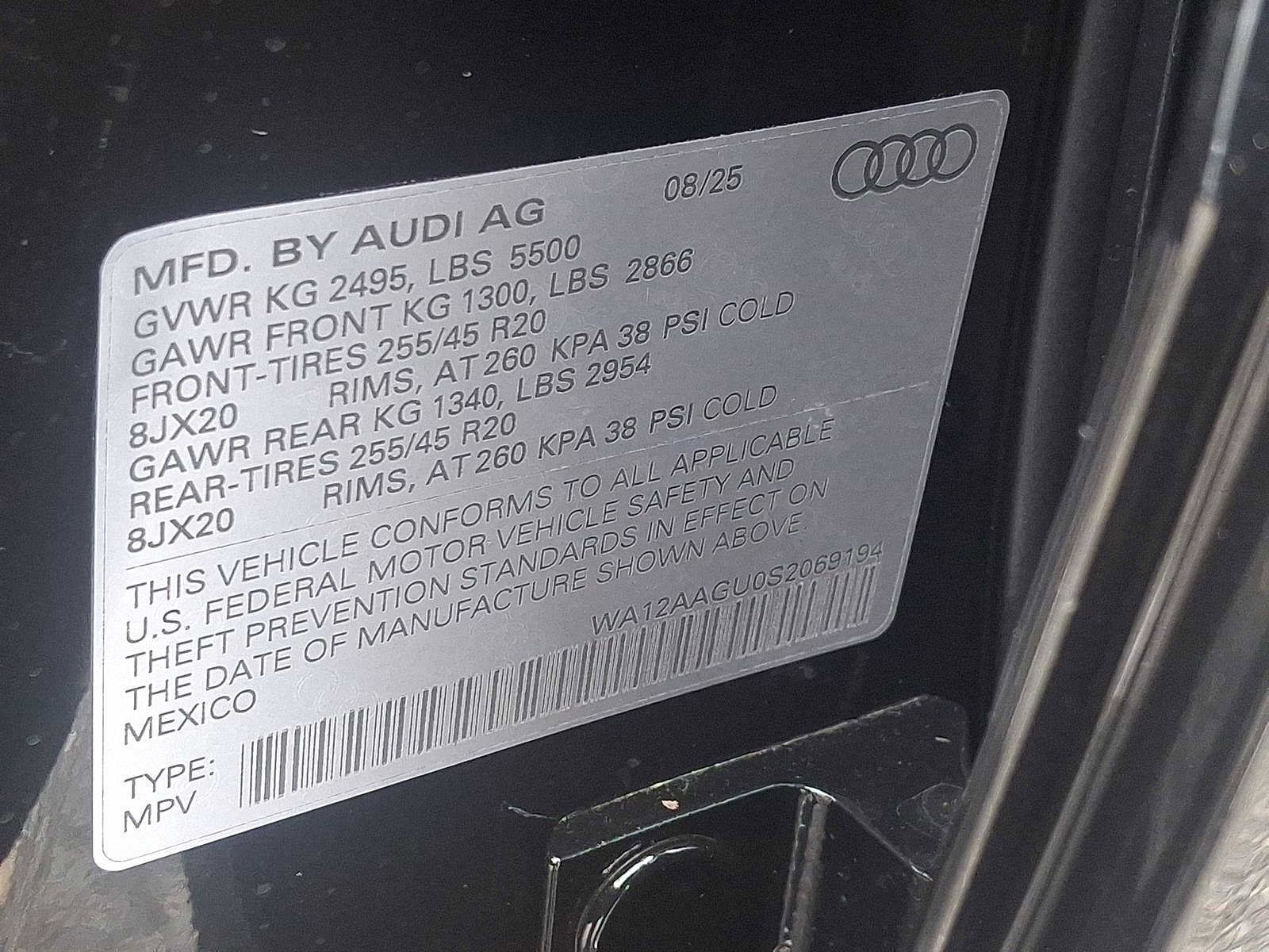 New 2025 Audi Q5 Premium Plus image 16