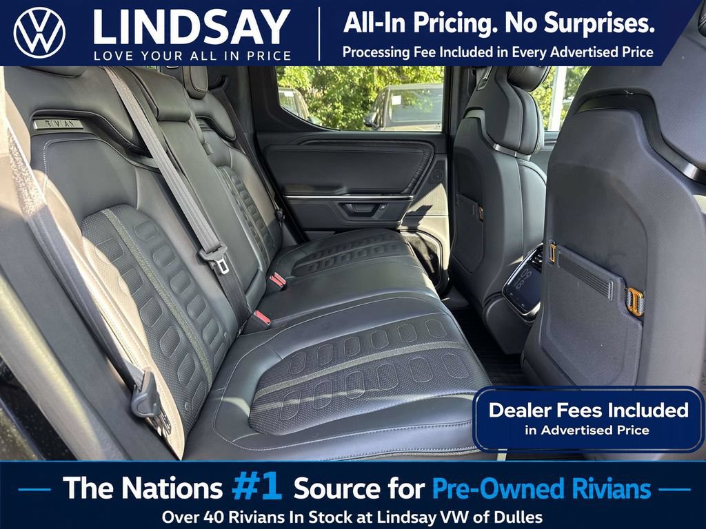 Used 2025 Rivian R1T Adventure AWD/4WD image 13