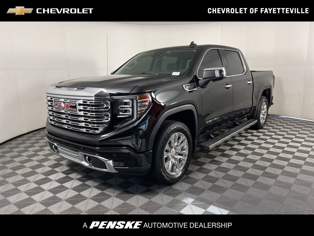 Certified 2025 GMC Sierra 1500 Denali