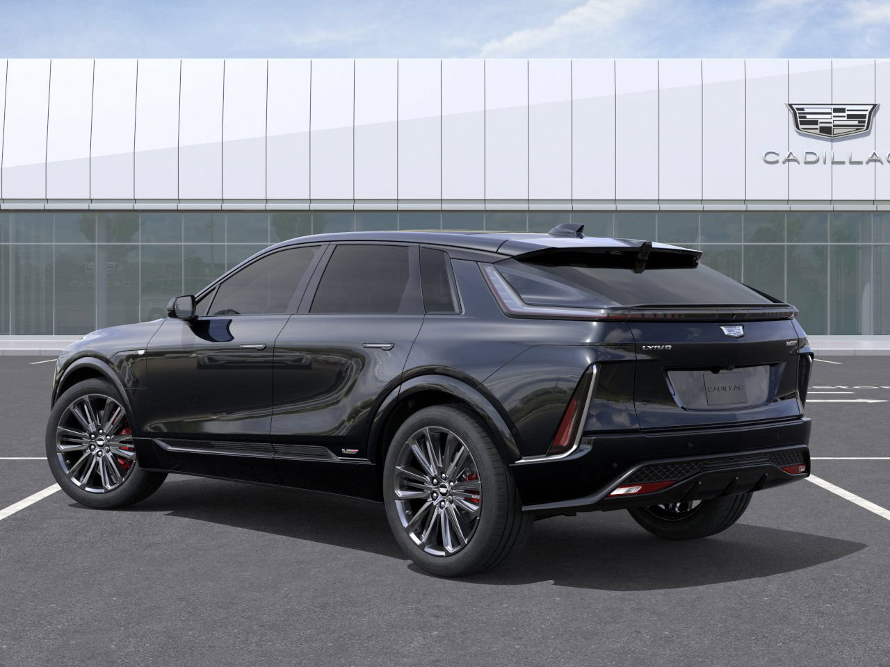 New 2026 Cadillac Lyriq V w/ LPO, Floor Liner Package AWD/4WD image 34
