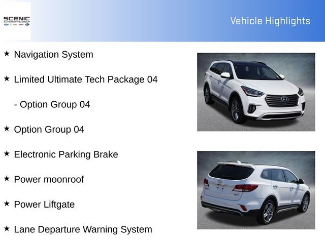 Used 2018 Hyundai Santa Fe Limited AWD/4WD image 5