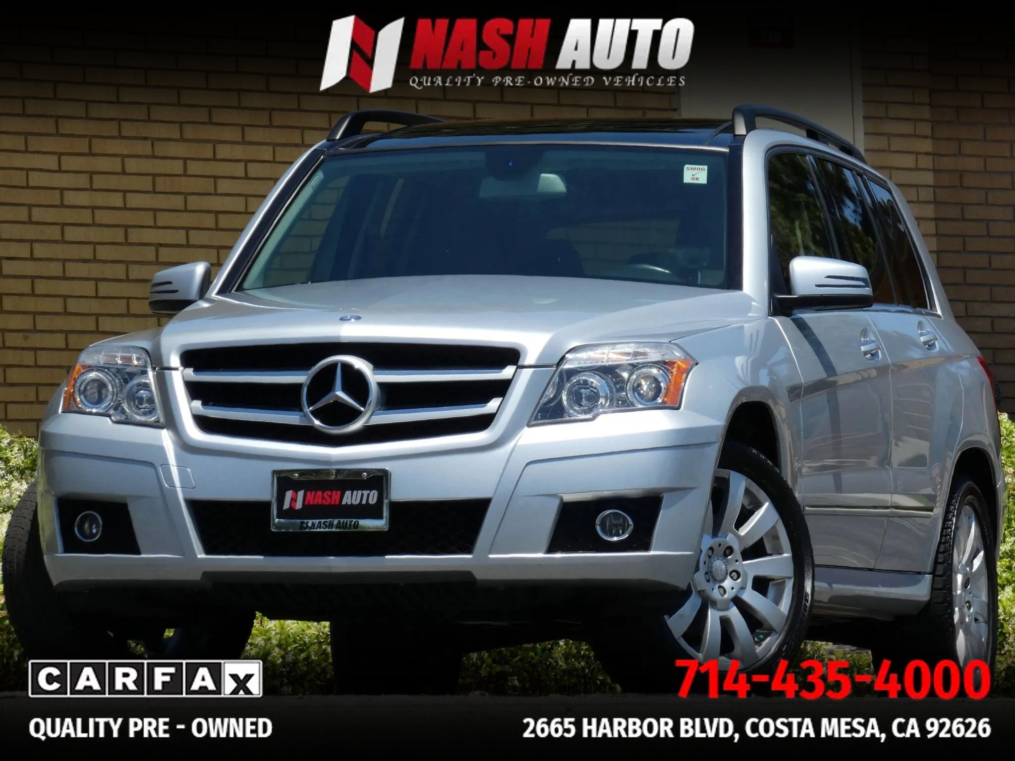 Used 2012 Mercedes-Benz GLK 350 2WD image 2