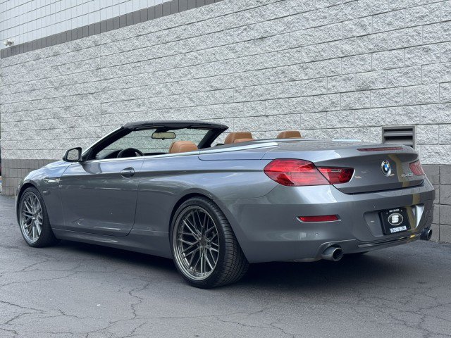 Used 2017 BMW 640i Convertible RWD image 12