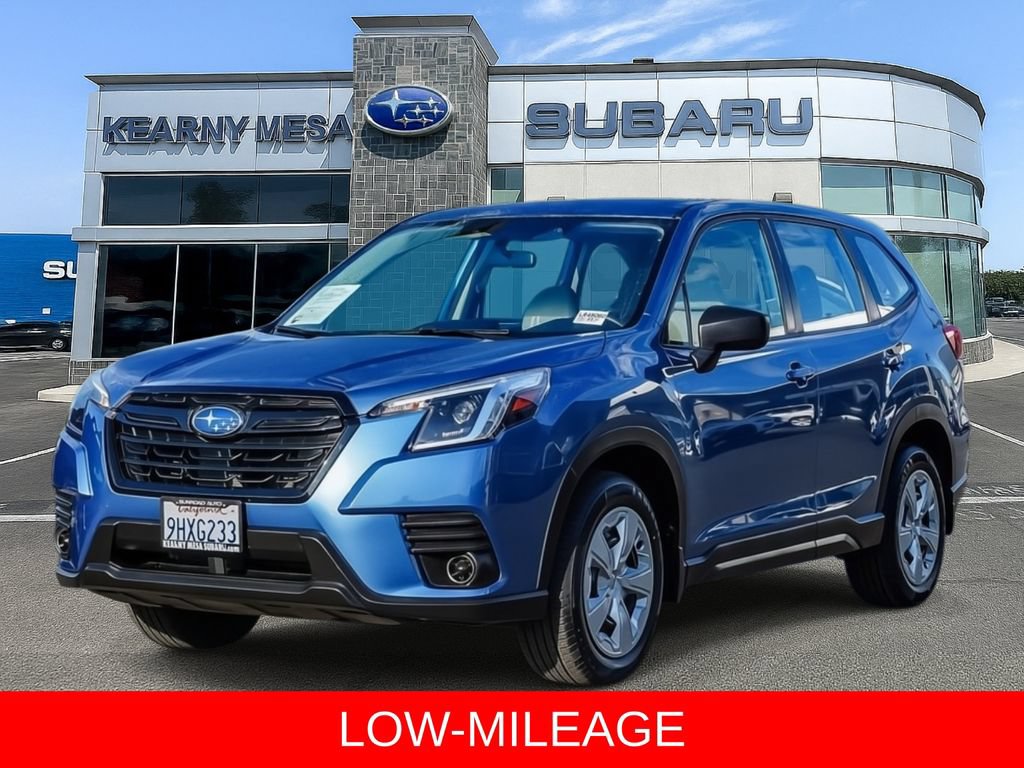 Used 2023 Subaru Forester AWD/4WD image 3