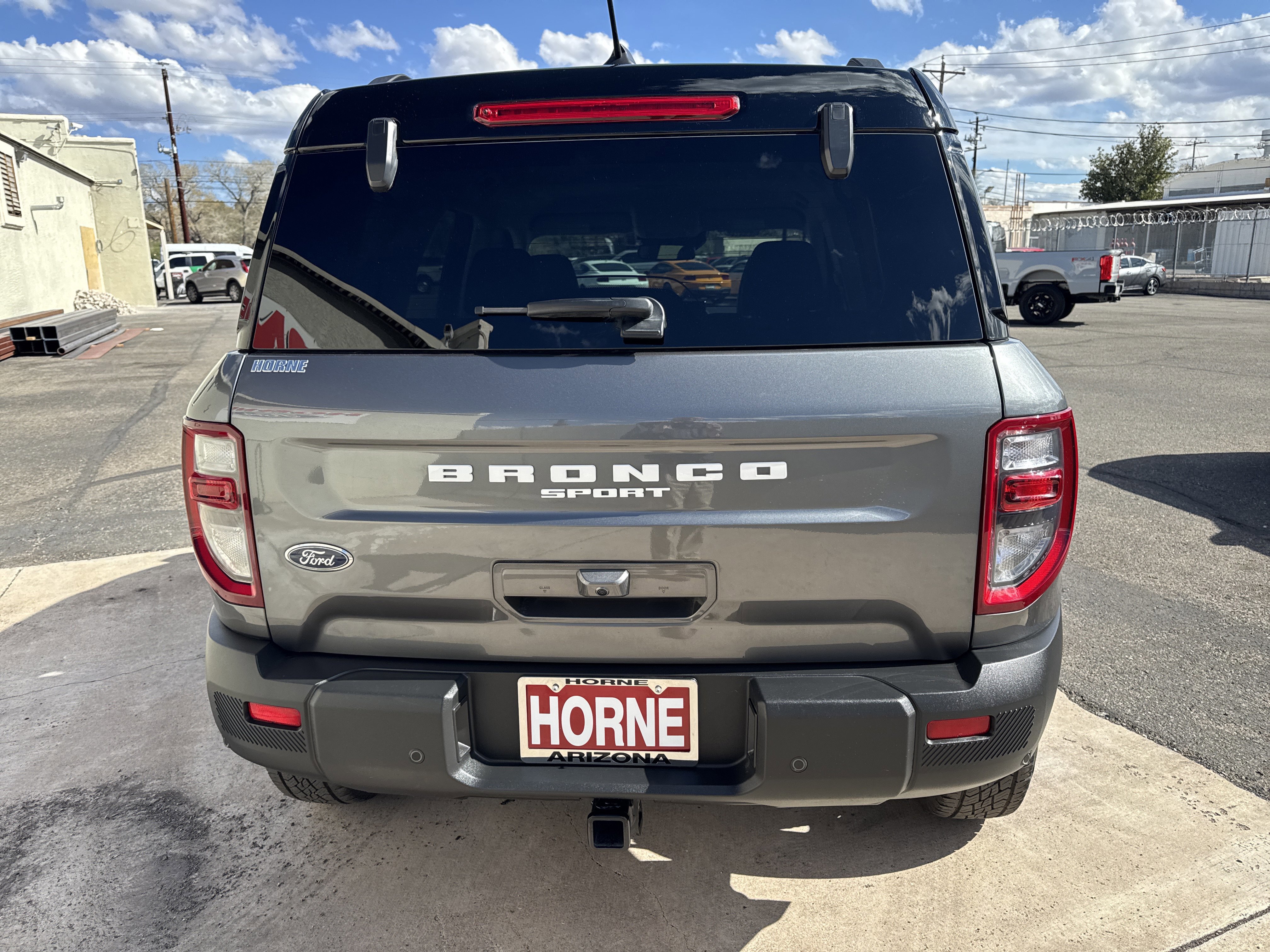 Used 2025 Ford Bronco Sport Badlands w/ Badlands Tech Package image 6