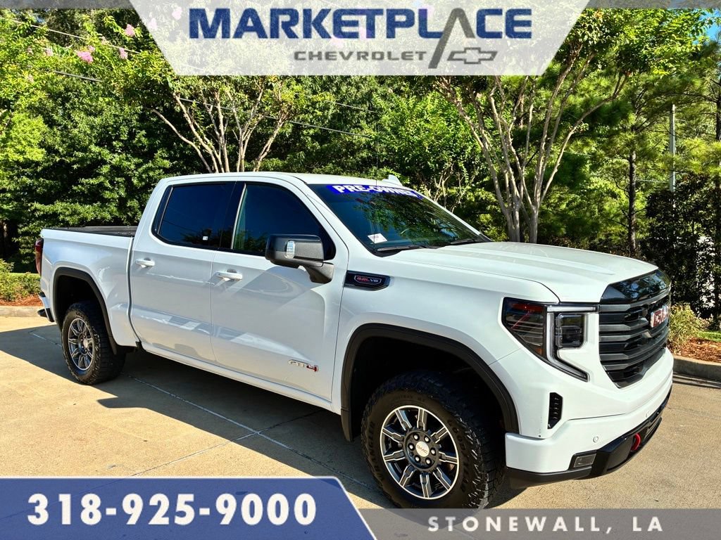 Used 2025 GMC Sierra 1500 AT4 AWD/4WD image 1