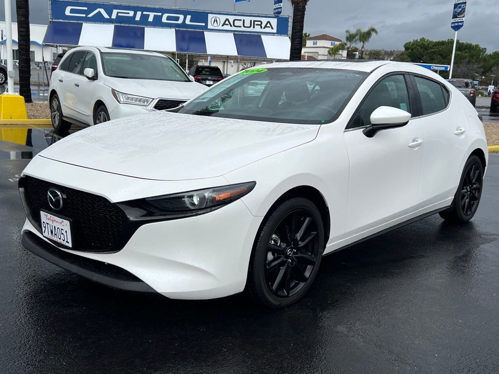 Used 2024 MAZDA MAZDA3 s image 3