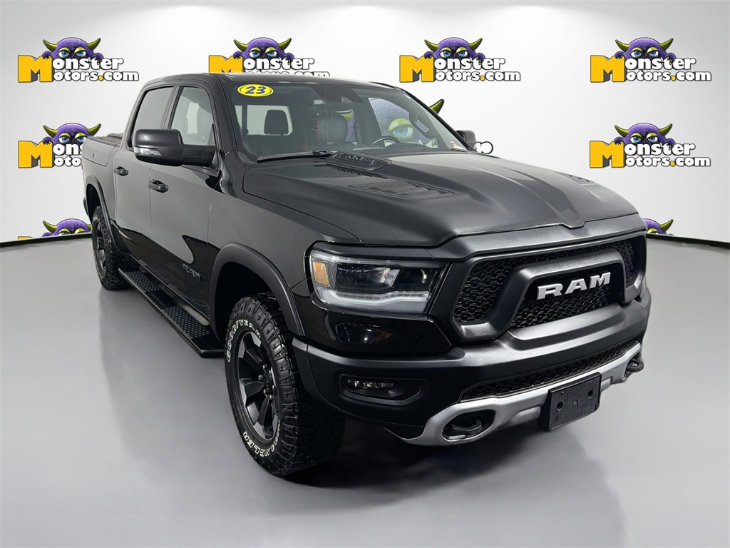 Used 2023 RAM 1500 Rebel w/ Rebel Level 1 Equipment Group image 3