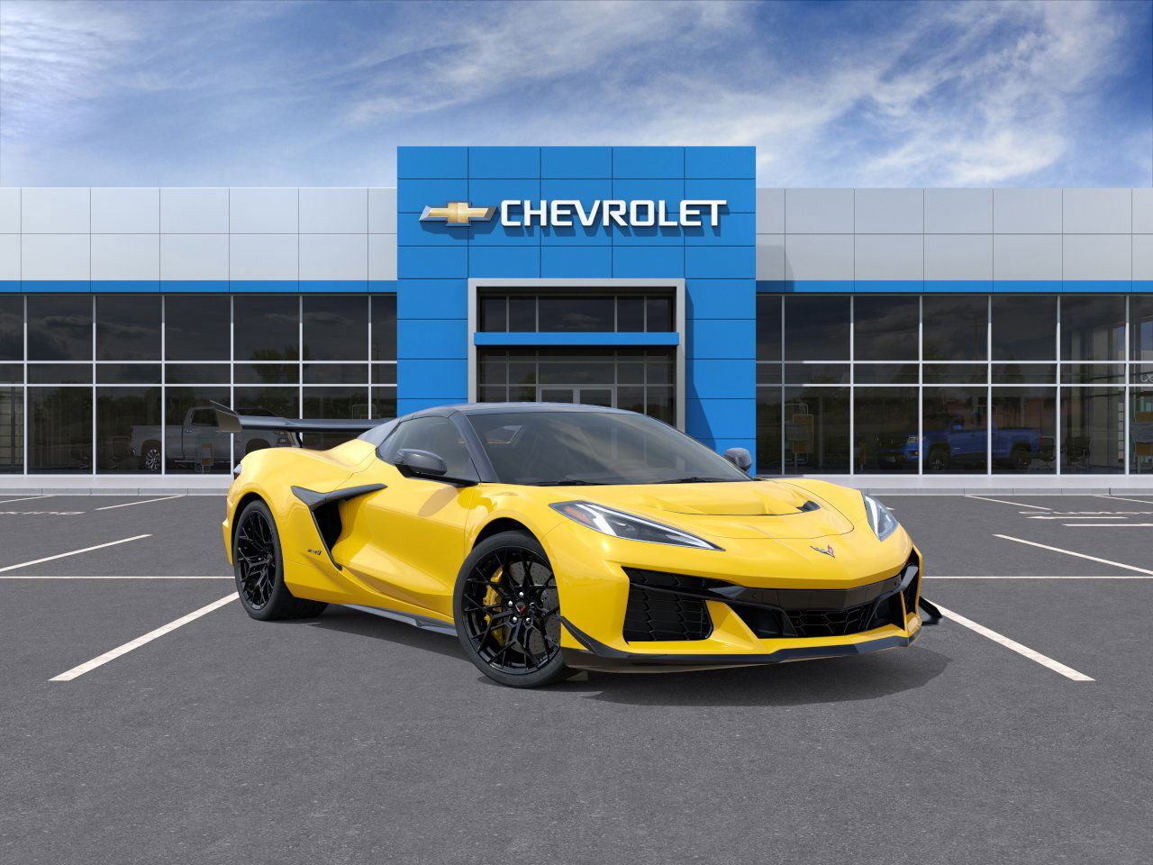 New 2026 Chevrolet Corvette ZR1
