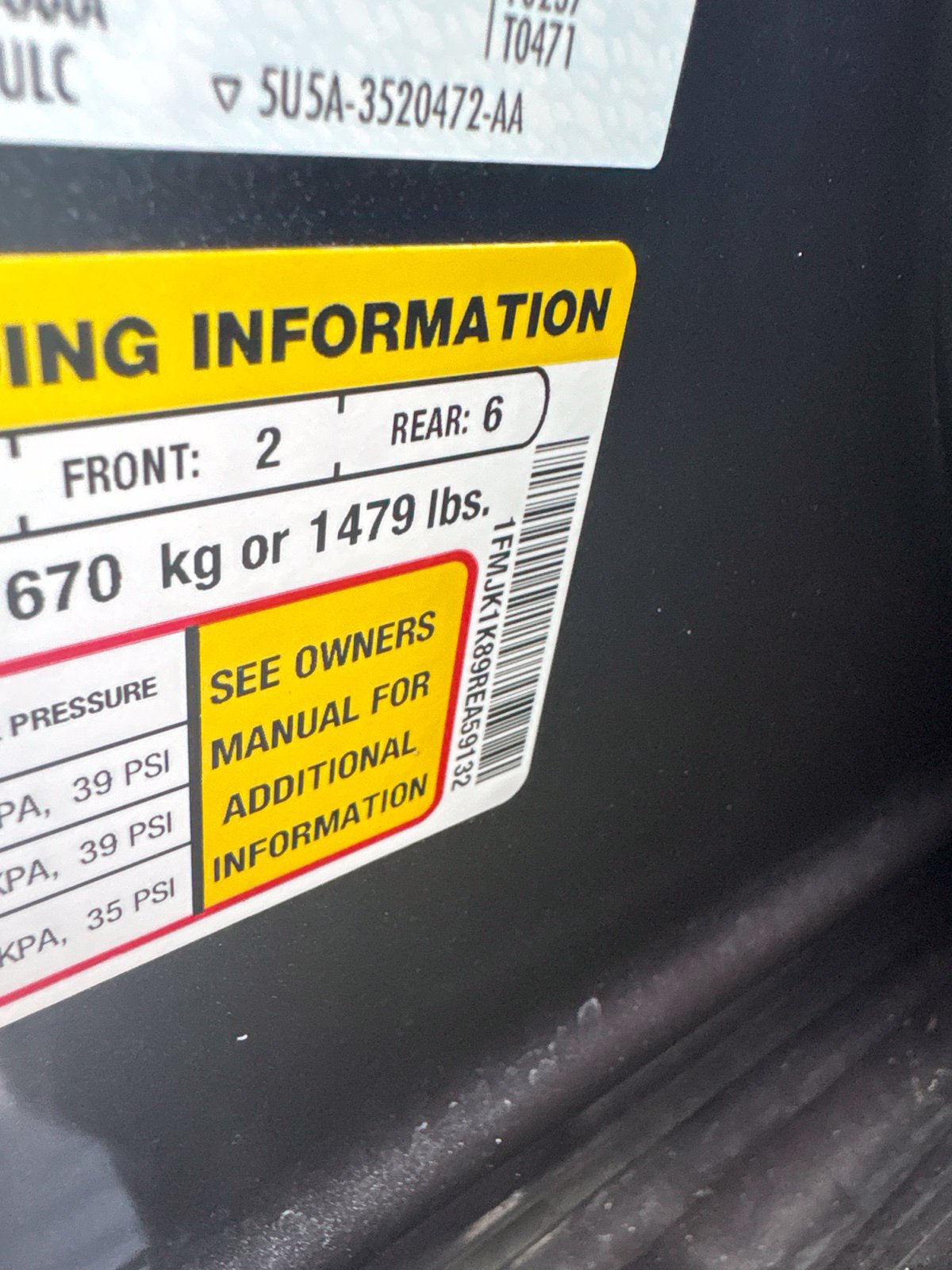 Used 2024 Ford Expedition Max Limited RWD image 16