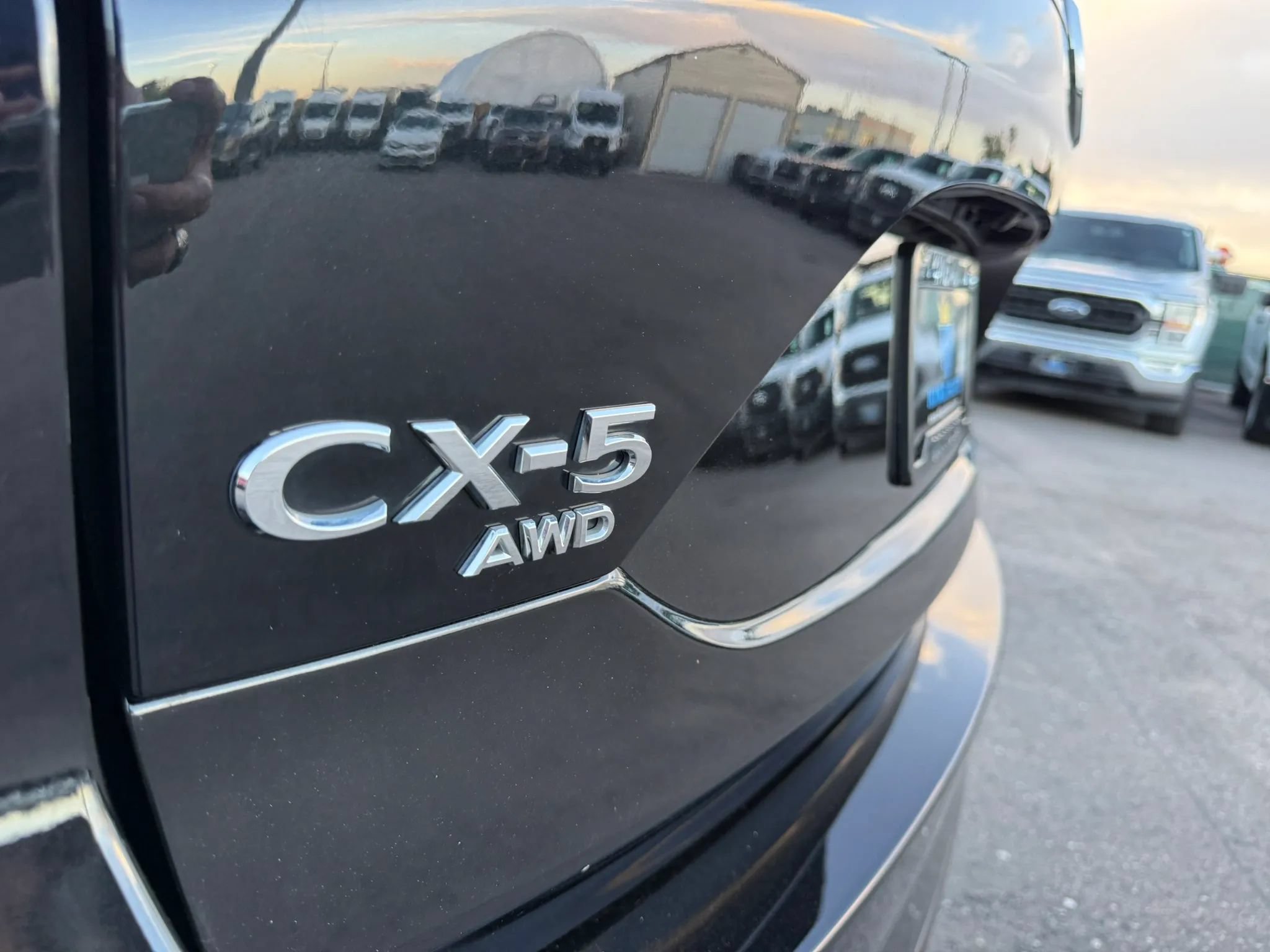 Used 2025 MAZDA CX-5 AWD 2.5 S w/ Preferred Package image 33