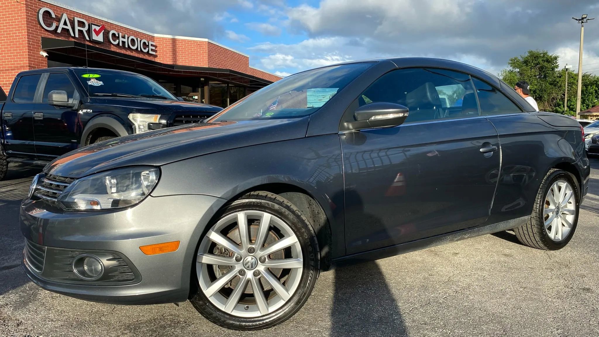 Used 2012 Volkswagen Eos Komfort
