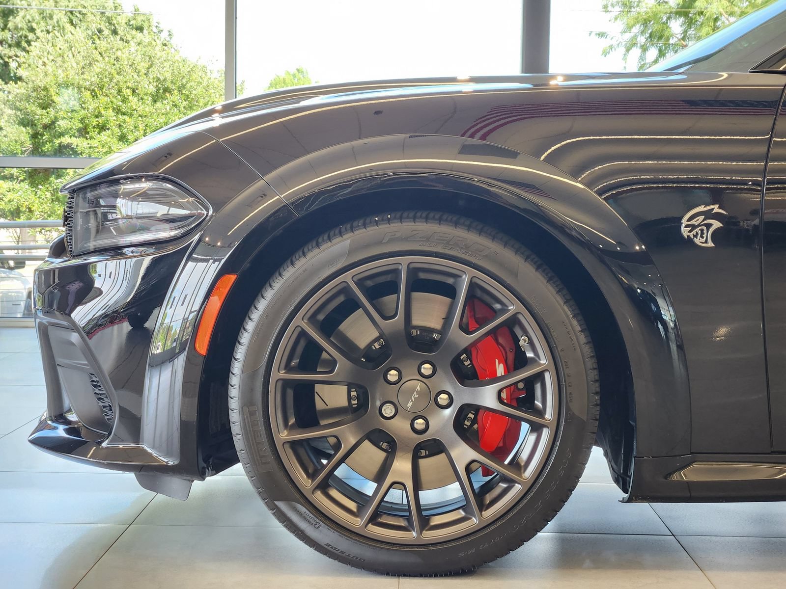 Used 2022 Dodge Charger SRT Hellcat w/ Harman/Kardon Audio Group RWD image 8