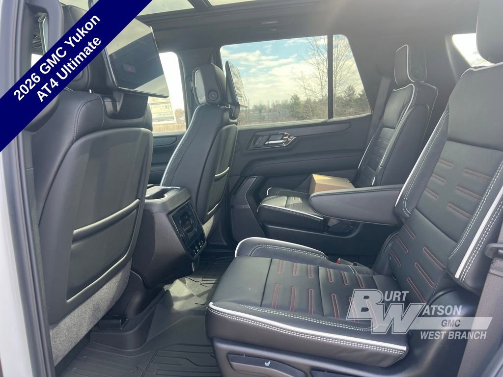 New 2026 GMC Yukon AT4 Ultimate w/ LPO, Floor Liner Package image 30